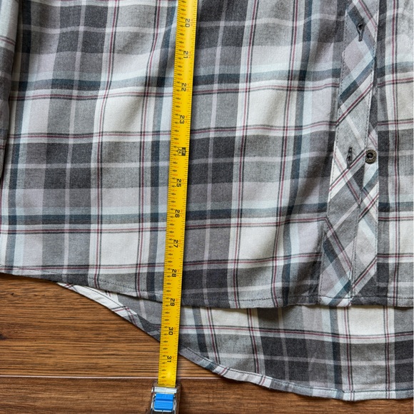 Harley-Davidson Women's Rayon Plaid Shirt Yarn Dyed 96061-20VW/022L Size 2XL NWT - Picture 7 of 11